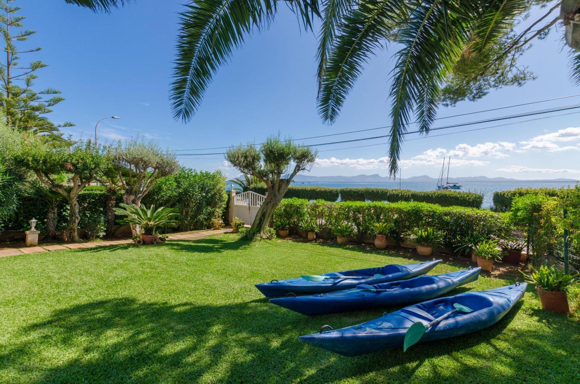 Villa Golf Alcanada Esterno foto