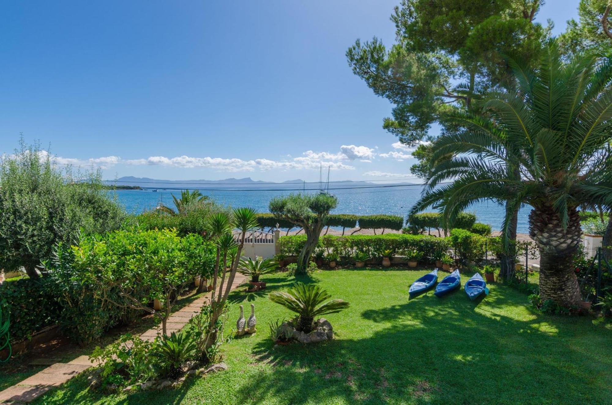 Villa Golf Alcanada Esterno foto