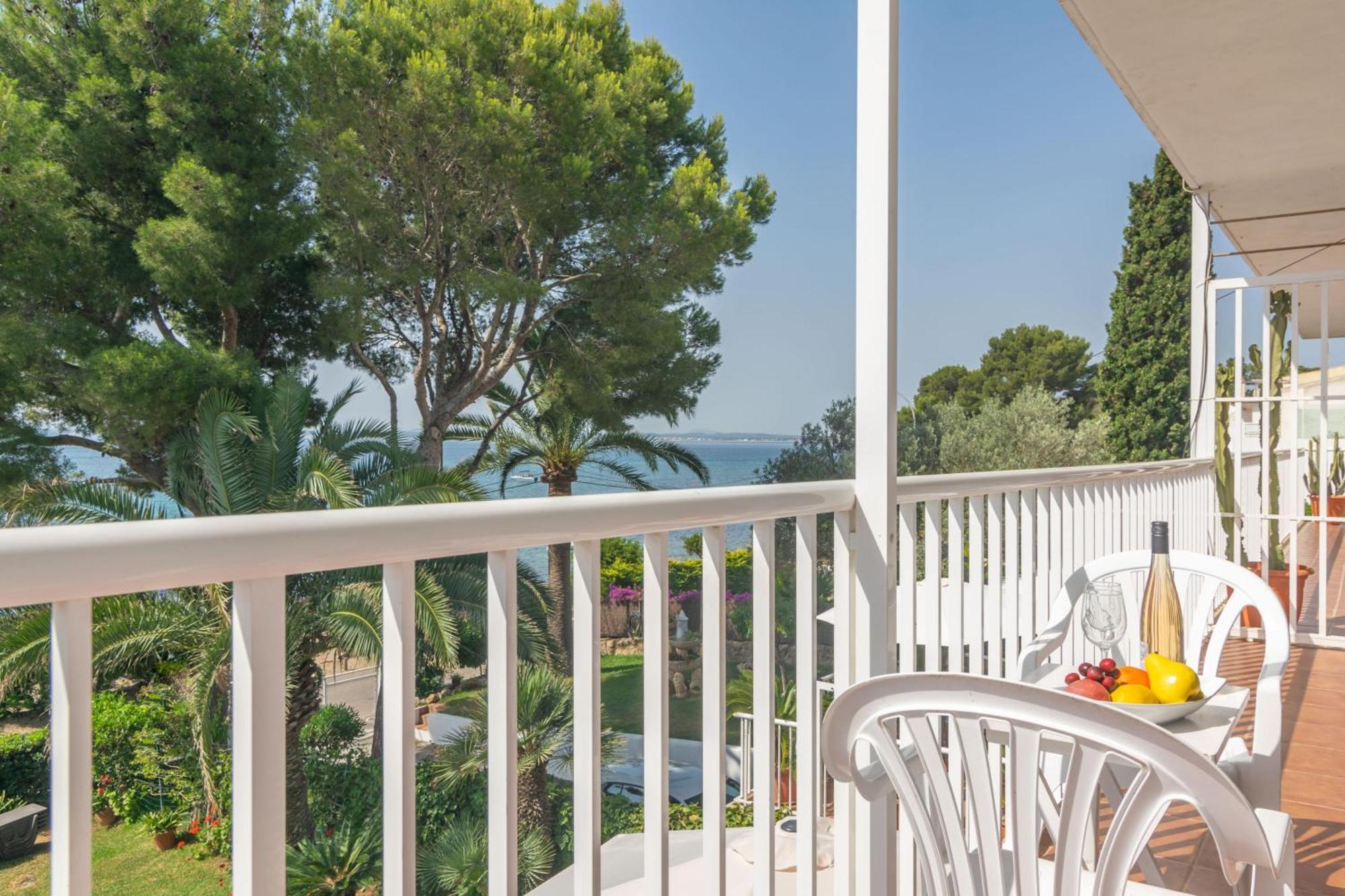 Villa Golf Alcanada Esterno foto