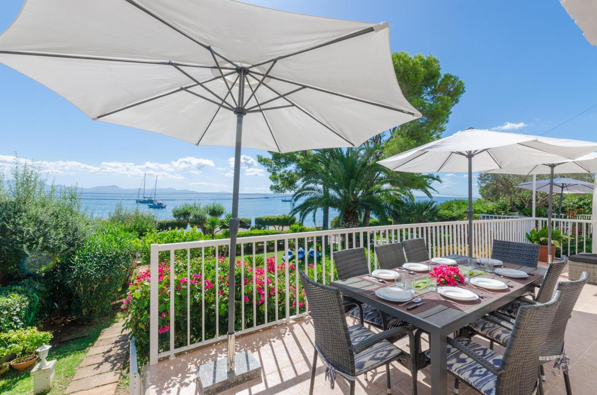 Villa Golf Alcanada Esterno foto