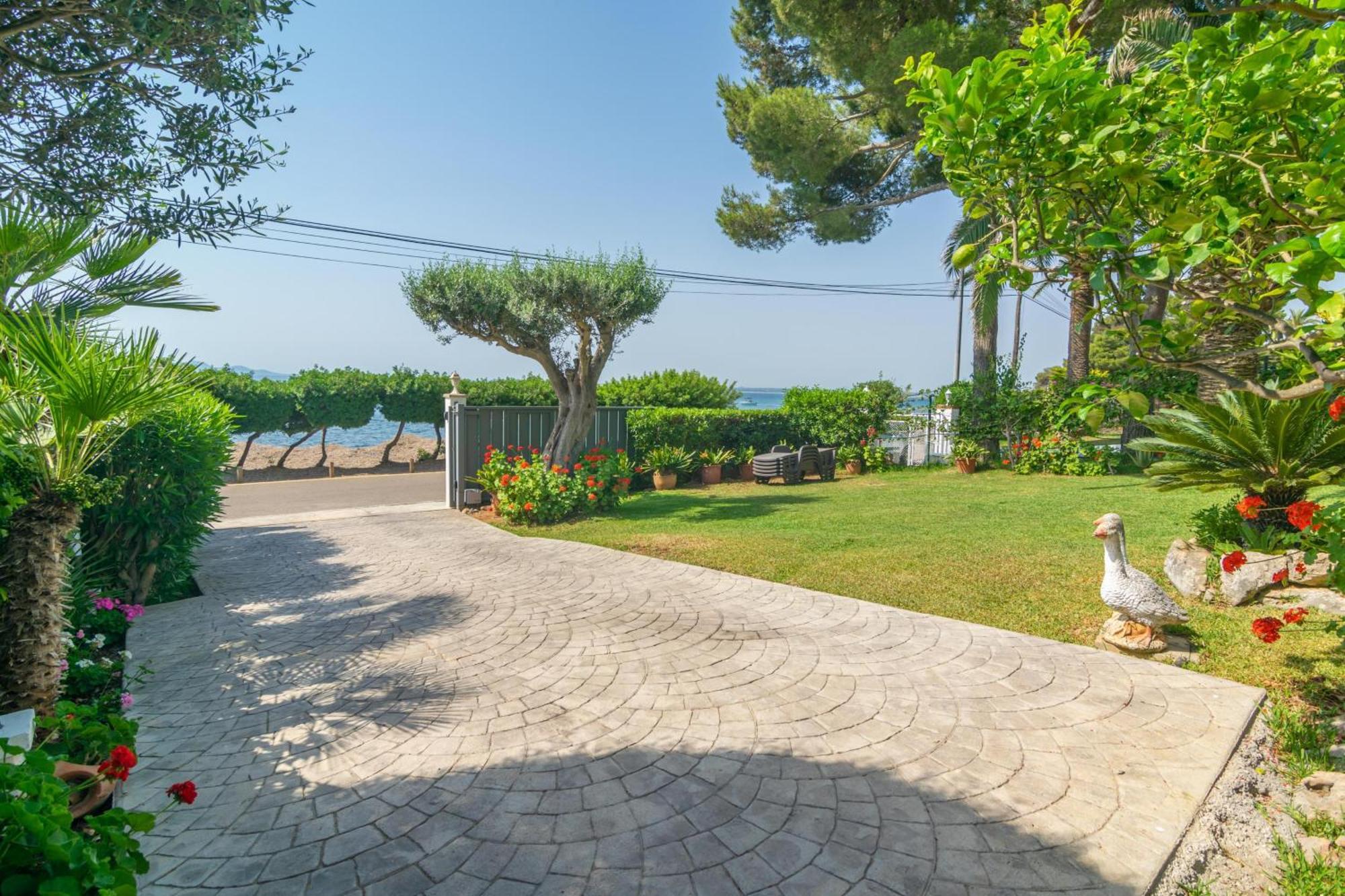 Villa Golf Alcanada Esterno foto