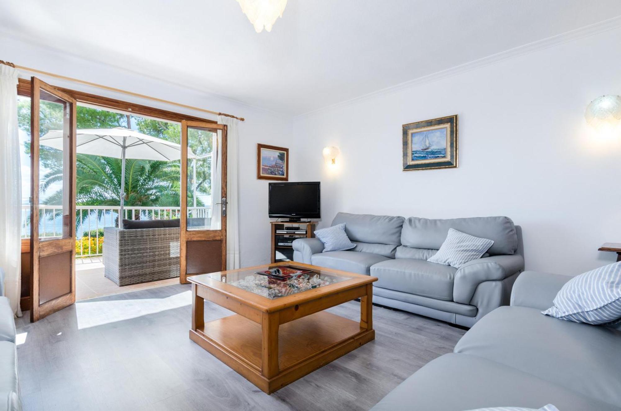 Villa Golf Alcanada Esterno foto
