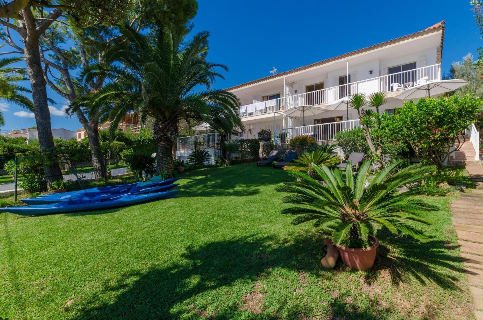 Villa Golf Alcanada Esterno foto