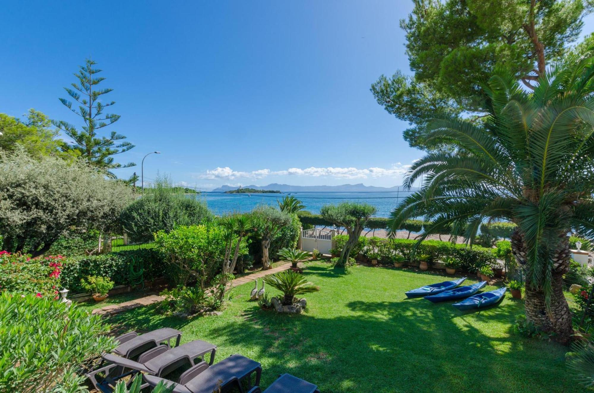 Villa Golf Alcanada Esterno foto