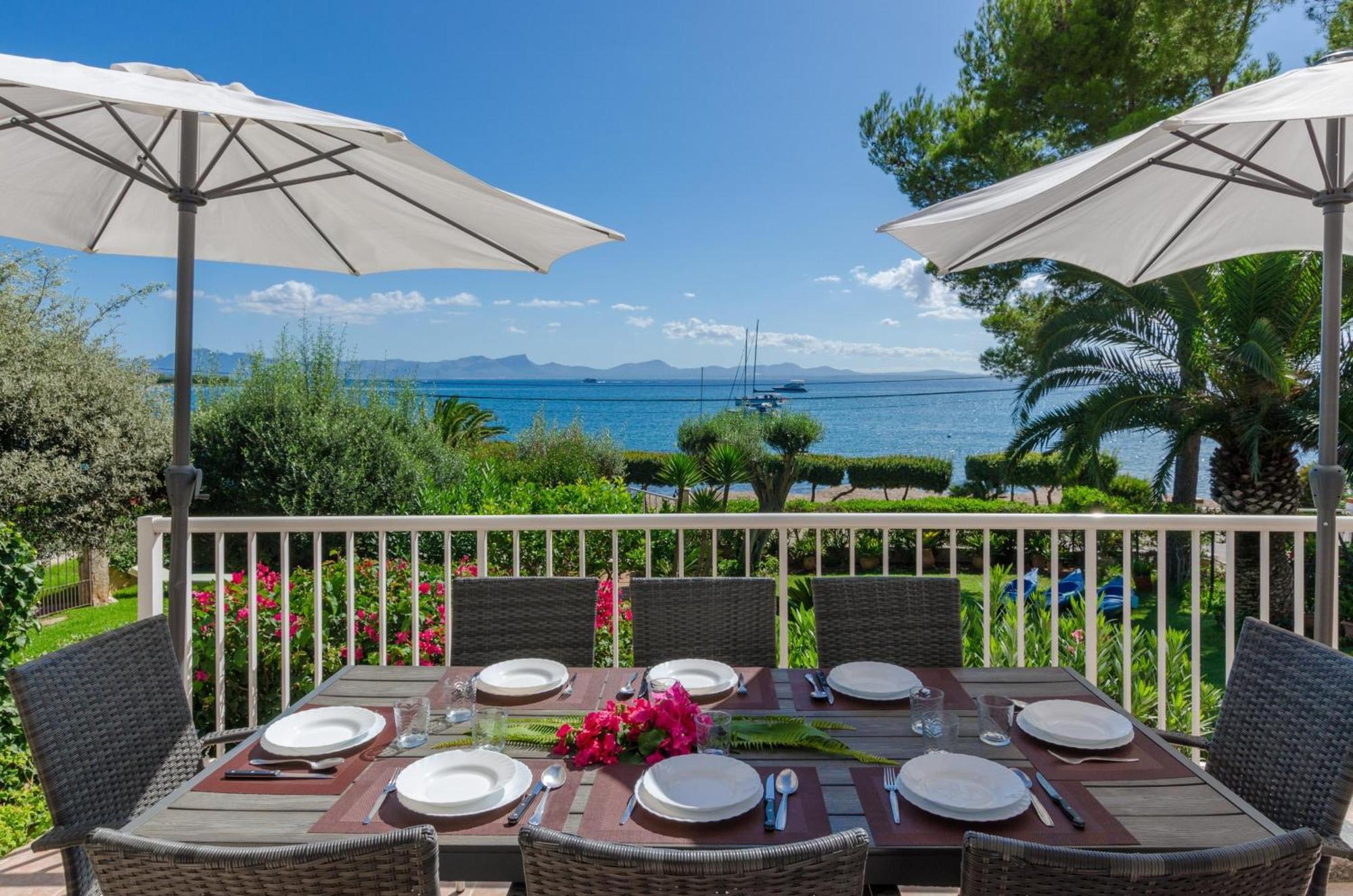 Villa Golf Alcanada Esterno foto