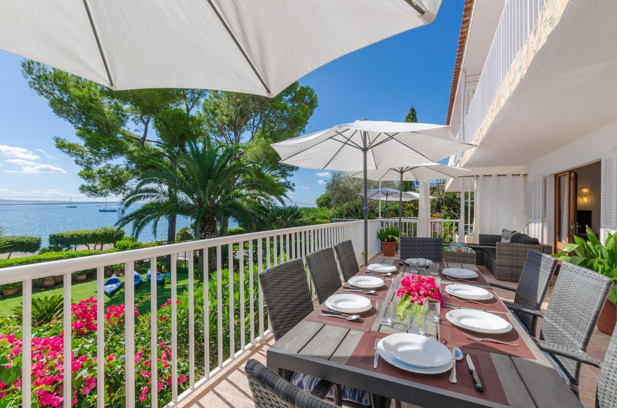 Villa Golf Alcanada Esterno foto