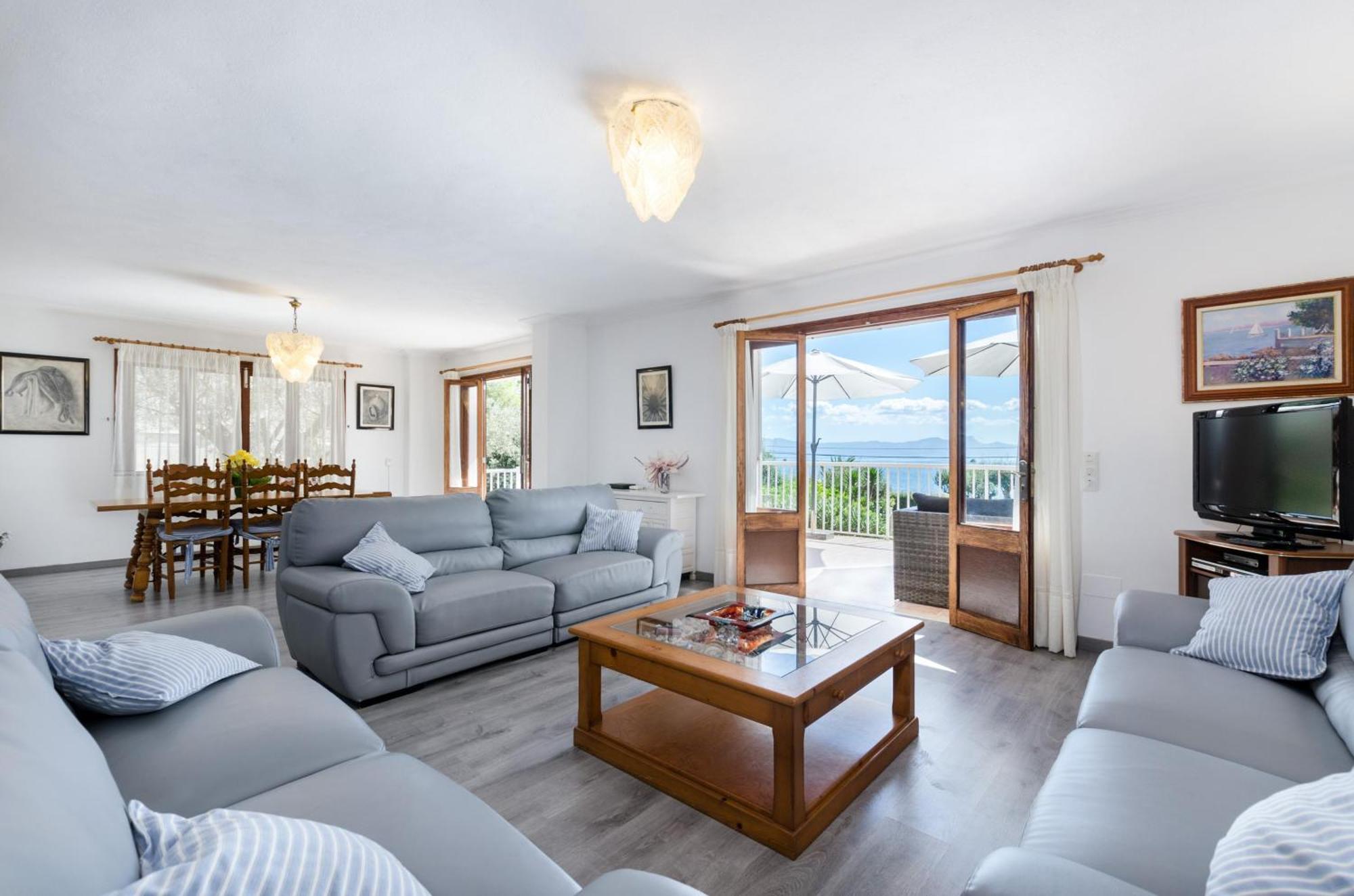 Villa Golf Alcanada Esterno foto
