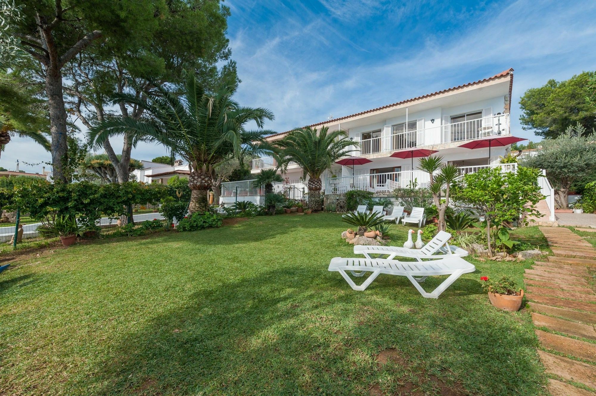 Villa Golf Alcanada Esterno foto