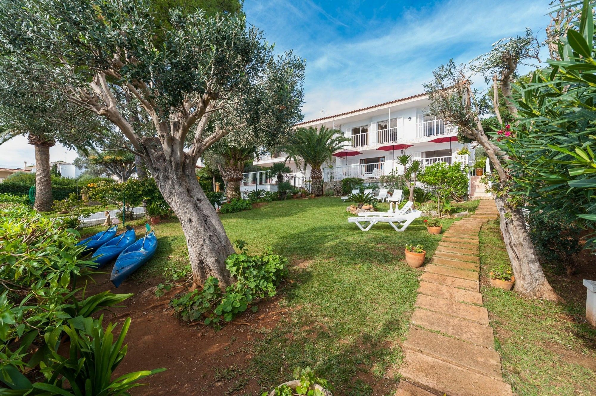 Villa Golf Alcanada Esterno foto